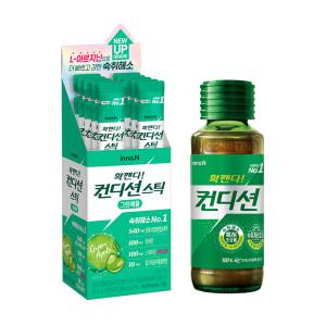 컨디션 헛개 100ml x 10병 + 컨디션스틱 그린애플 10포