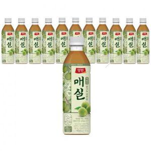 동원 양반 매실 마시는 차 주스 500ml 12개