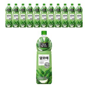 미닛메이드 알로에, 1.5L, 12개