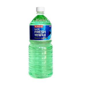 불스원 레인OK FRESH 에탄올워셔액 1.8L 사계절용