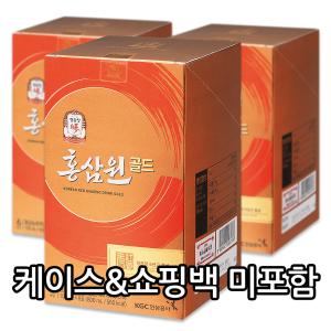 정관장 홍삼원골드 100ml 24포 쇼핑백 케이스 없음-홍삼원 활력