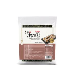 대천김 구이김밥용김 100장