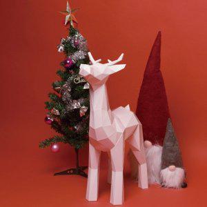 [핫트랙스]톰텐페이퍼크래프트 루돌프 Papercraft Rudolph