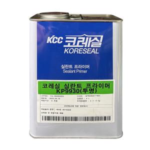 [KCC] 실리콘프라이머 실란트프라이머 KP9930 코레실 4L