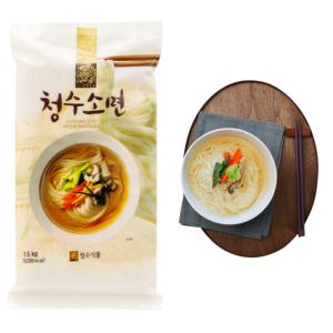 음식점 1kg 대용량 15개 1박스 건조 건면 오징어볶음 골뱅이무침 소면