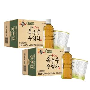 광동 옥수수수염차 무라벨 330ML X 40개