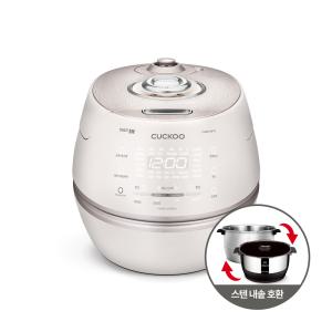 [카드추가할인]쿠쿠  ALL 스테인리스 내솥 10인용 IH 전기압력밥솥  CRP-CHAS109FW