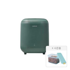 [세트]락앤락 올 뉴 음식물 쓰레기 냉장고, 딥그린, 3L, 1개 + 프리저핏, 750ml, 1개