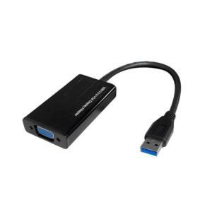 USB3.0 to VGA컨버터 RGB 변환젠더 외장그래픽카드