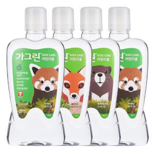 동아제약 어린이가그린 사과맛 380ml x4개 구강청결제 자일리톨함유