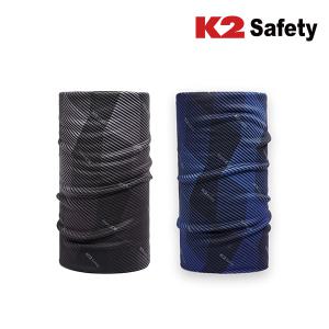 K2 safety 동계 멀티스카프 겨울 기모 넥워머 넥마스크 스키 등산 바이크 블랙 네이비