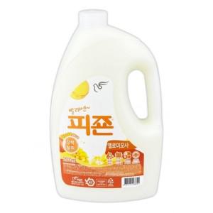 2개 구성 옐로우미모사 피죤 2500mL 섬유유연제