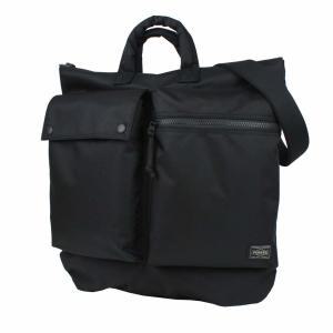 [포터] PORTER UNIT 2WAY HELMET BAG 헬멧백 숄더백 784-05463 블랙