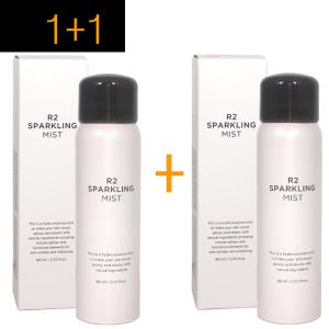 2개구성~  에이필드 R2 알투 스파클링 미스트 80ml /(신형) 미백 주름개선 기능성화장품 / 스킨 피부를 촉촉하고 윤기있게 / 탄산광채 미스트/정품