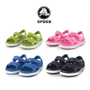 [크록스] 크록밴드 II 키즈 샌들 PS 4컬러 모음전 (CROCS CROCBAND II SANDAL)