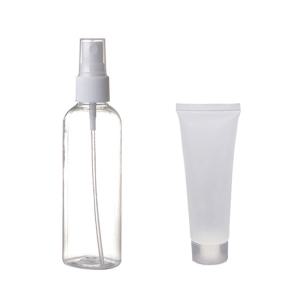 휴대용 공병 스프레이 튜브 젤 손소독제 화장품 샴푸 뿌리는 용기 리필 만들기 50ml 60ml