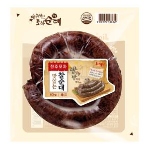 진주햄 포차순대 500g