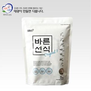 태광 바른선식 1kg 100% 국내산 원재료 식사대용식 간편식