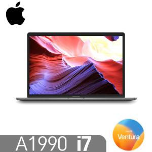 [MacBook Pro] 리퍼 중고맥북프로 A1990 인텔9세대 i7-9750H/16G/SSD500G/Pro555X/Venture13/15인치