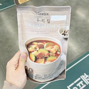 피코크 우리집 애호박돼지찌개 500g x 1개