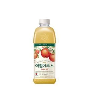 서울우유 아침에주스 사과 950ml x 8개입