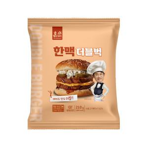 한맥 더블벅 버거 210g 10봉