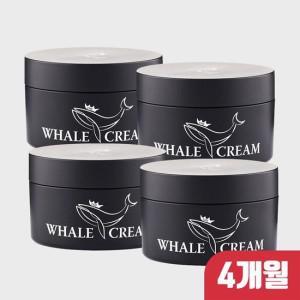 [THE WHALE] 더고래 프리미엄 마사지크림 포 맨 100ml X 4개