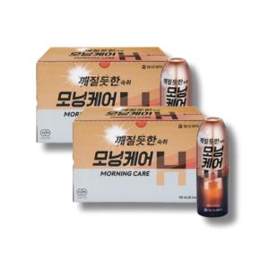 동아제약 모닝케어H 깨질듯한 숙취 100ml 20병