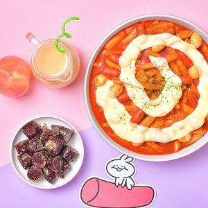 떡볶이+순대 세트