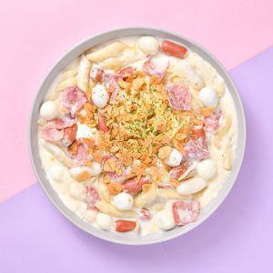 크림떡볶이