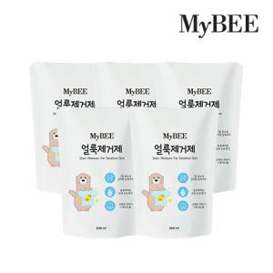 마이비 자연품은 아기 얼룩제거제 리필(300ml)x5팩