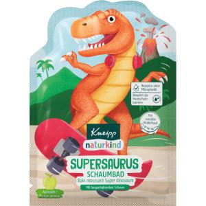 크나이프 Kneipp 키즈 입욕제 버블 바스 Supersaurus 40ml