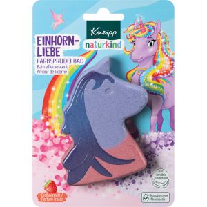 크나이프 Kneipp 키즈 입욕제 버블 바스 Einhornliebe 1개