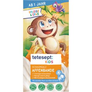 테테셉트 tetesept 키즈 입욕제 버블 바스 솔트 Affenbande 25g