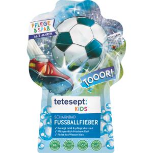 테테셉트 tetesept 키즈 입욕제 버블 바스 Fußballfieber 40ml