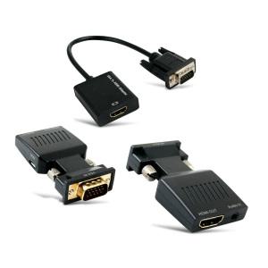 VGA to HDMI 젠더 RGB 컨버터 VGATOHDMI RGBtoHDMI