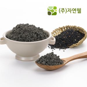 자연웰 100% 검은깨가루 250g 1개 /흑임자가루