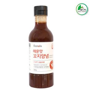 이슬나라 닭꼬치 소스/ 매운맛 꼬지양념 500g