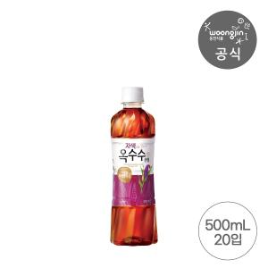 웅진식품 자색 옥수수 500ml x20펫