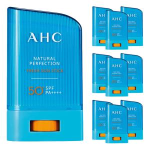 AHC 내추럴 퍼펙션 프레쉬 선스틱 22g SPF50+ 10개