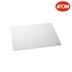 아톰 책상용 투명 고무판 깔판 R503 데스크매트 고무판 640X440mm