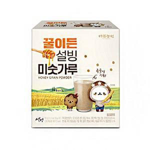 DD 꿀이든 설빙 미숫가루 30포 1BOX 600g 식사대용 간식