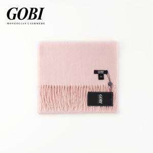 (블랙라벨) GOBI 고비 캐시미어머플러 / 몽골캐시미어 100% 베이비핑크 / 롱머플러 여자친구 선물 기념