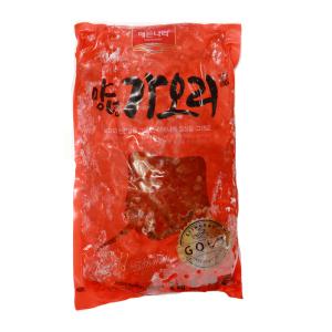 해든나라 양념 가오리 2kg 냉면고명 가오리무침 술안주 밥반찬