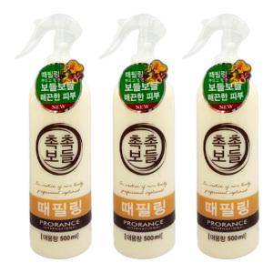 프로랑스 촉촉보들 때필링 500ml 3개