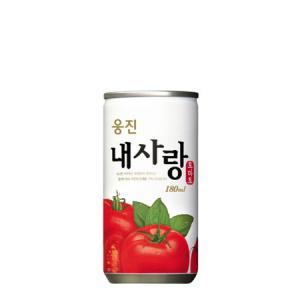 웅진 내사랑토마토 180ml 60캔