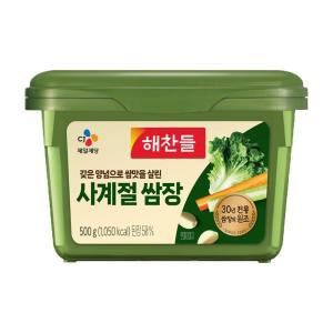 해찬들 사계절 쌈장 500g