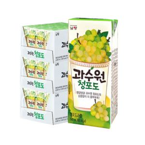 남양 과수원 청포도 190ml 24개입x3개