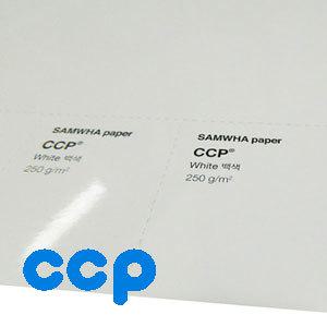 CCP지 고광택 코트 인쇄용지 400gsm - 전지 10 매 (cast coated paper) + 에브리페이퍼