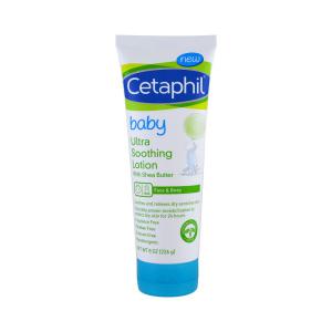 [iHerb 공식] Cetaphil, 베이비, 울트라 수딩 로션 시아 버터, 8 oz (226 g)